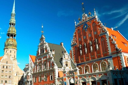 Riga: Private custom tour with a local guide