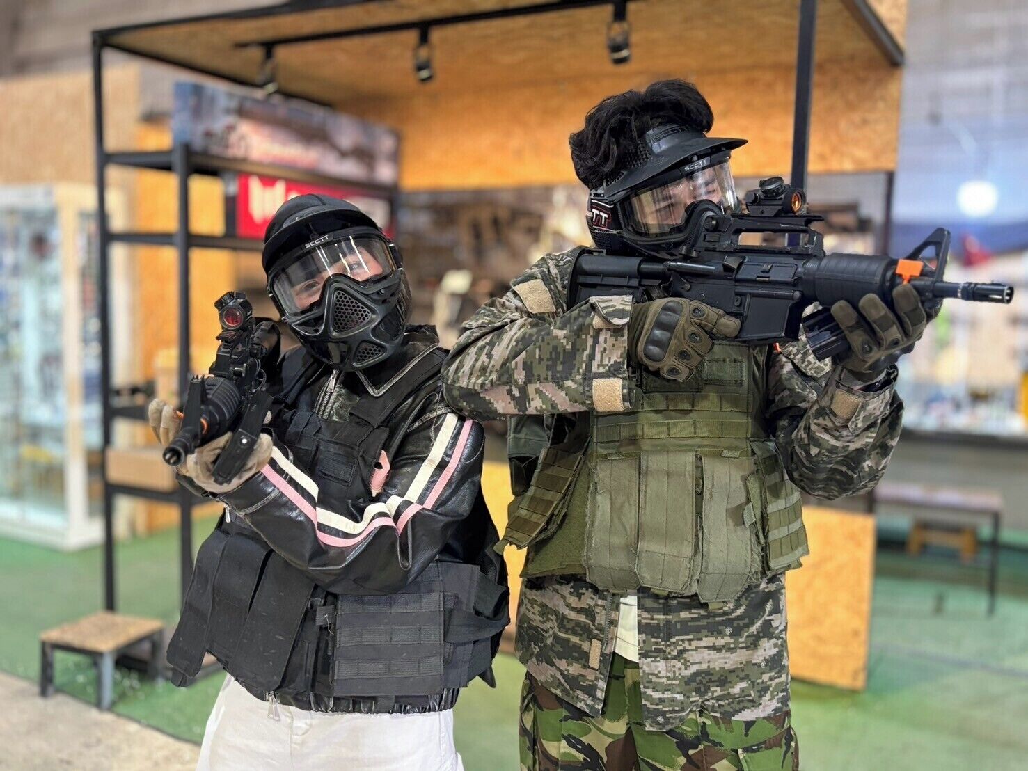 Bangkok Rogue Marina Airsoft Arena Action Packed Experience