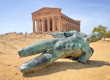 Desde Palermo: viaje a Villa Romana y al Valle de los Templos