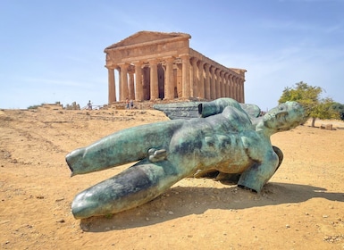 Desde Palermo: Viaje a Villa Romana y el Valle de los Templos