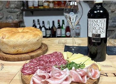 Wine Tasting with Food Pairing at Lake Como