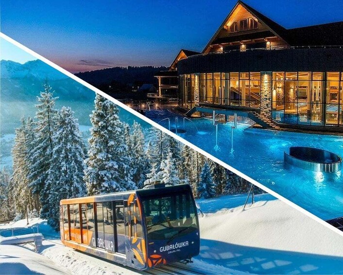 Kraków: Zakopane with Thermal Baths and Hotel Pickup Options