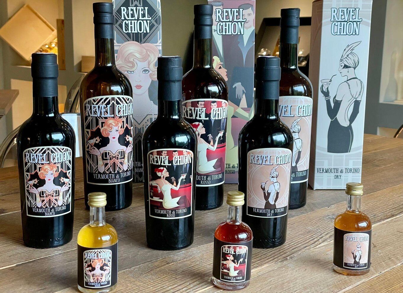 Vermouth and Spirits Tasting in a Distillery near Turin