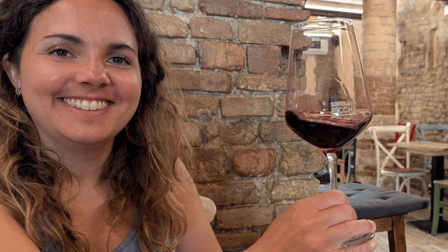Wine Tasting with Parmesan & Ham Board in Parma