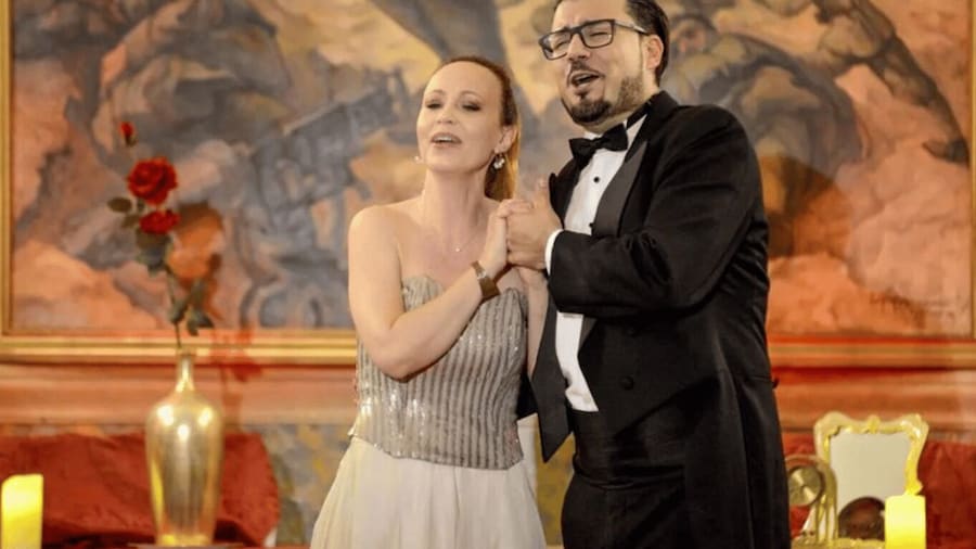 Opera Concert in Verona Palace with Prosecco