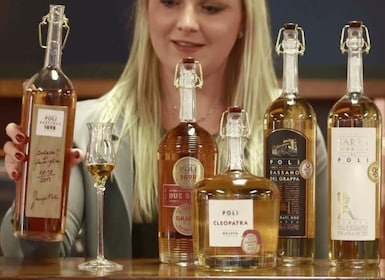 Grappa Tasting in Venice City Center