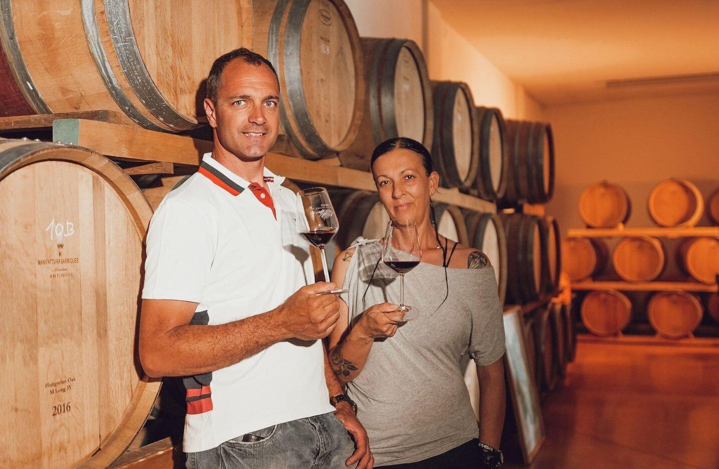 Picture 1 for Activity Chianti Winery Tour with Wine & Food Tasting near Florence