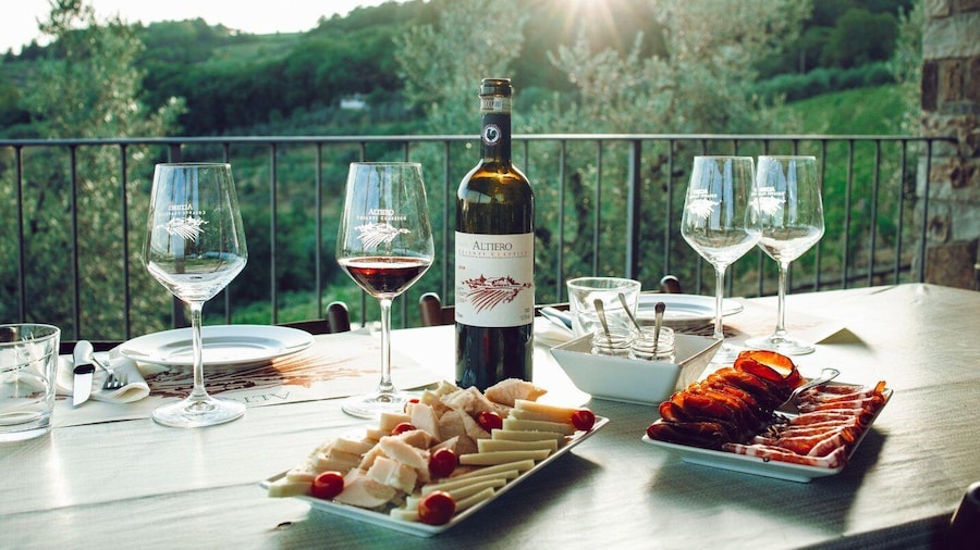 Chianti Winery Tour with Wine & Food Tasting near Florence