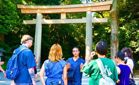 Tokyo Meiji Shrine & Harajuku: Walk Through Japanese Culture