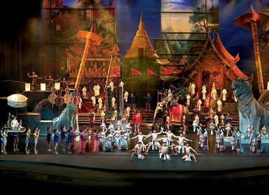 Phuket: Siam Niramit Show with Optional Dinner Buffet