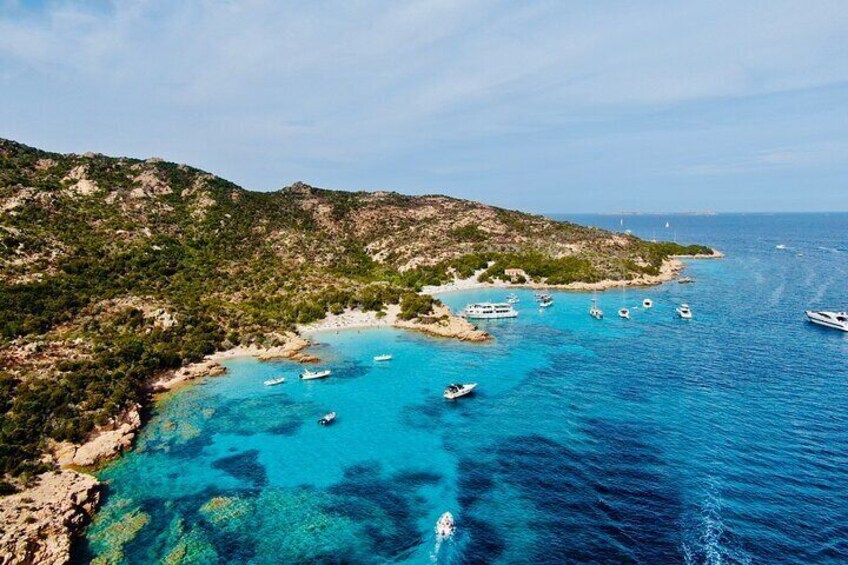 Sailing day tour in Maddalena Archipelago from Palau