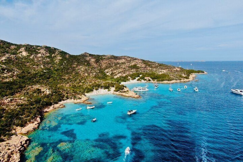 Sailing day tour in Maddalena Archipelago from Palau