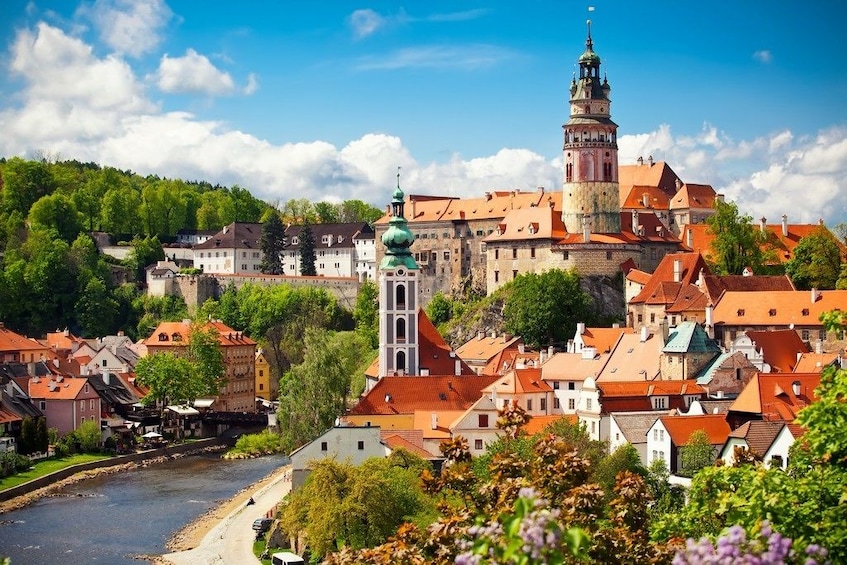 Show item 1 of 5. Cesky Krumlov with lunch. Included pick up and drop off