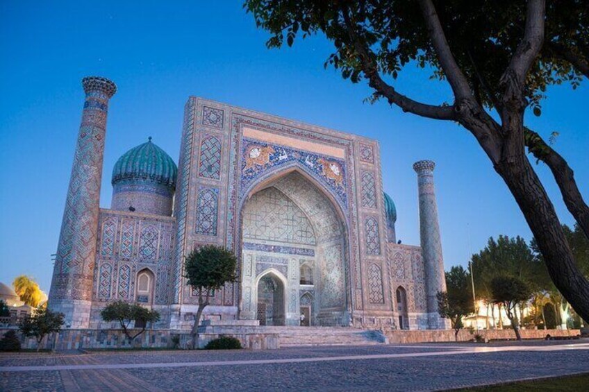 7-Day Small-Group Tour in Uzbekistan with Pick Up