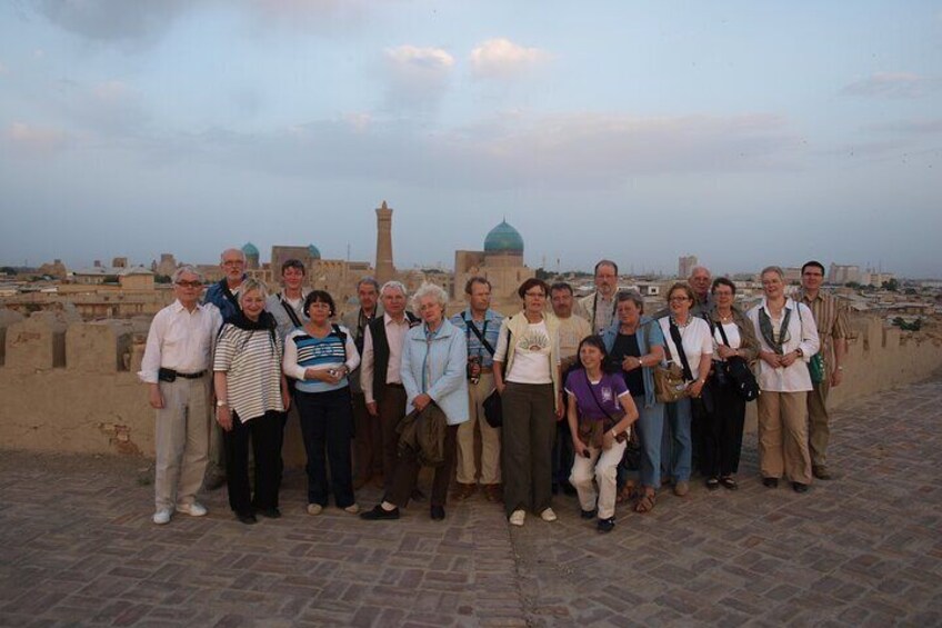 Uzbekistan tour 6 days group & child discount