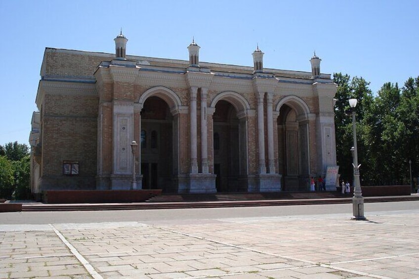 Uzbekistan 6 days private tour Tas-Khiva-Buk-Sam-Tas