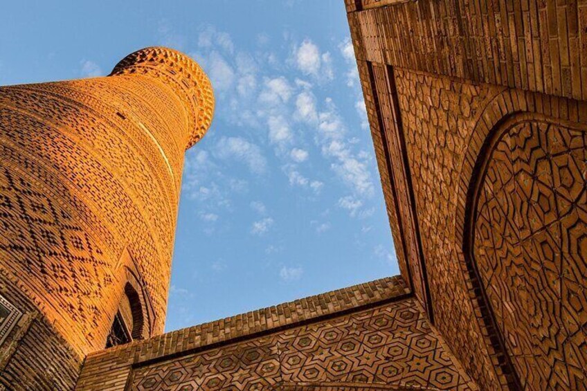 Uzbekistan 6 days private tour Tas-Khiva-Buk-Sam-Tas