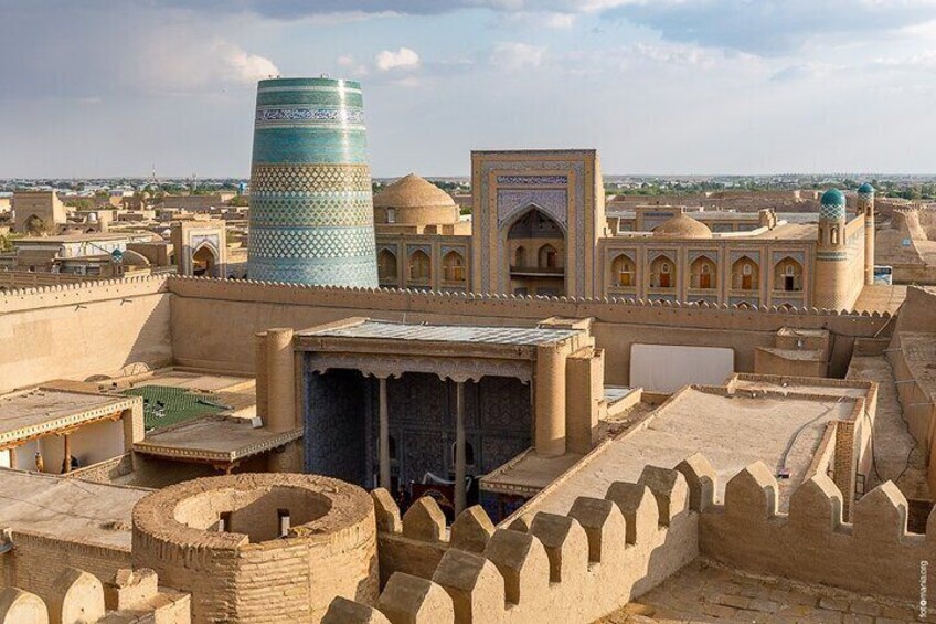 7-Day Small-Group Tour in Uzbekistan with Pick Up