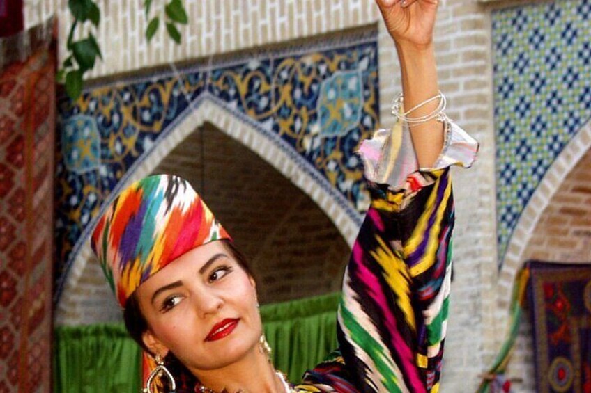 Uzbekistan 6 days private tour Tas-Khiva-Buk-Sam-Tas