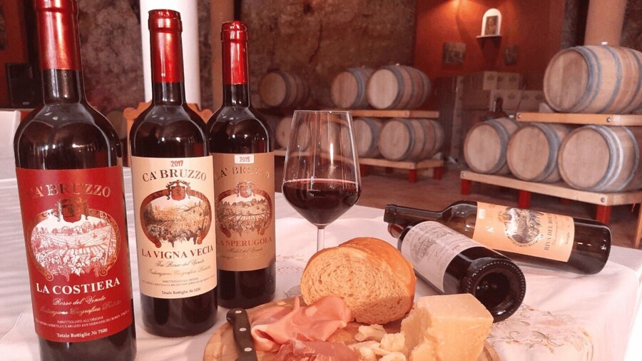 Vineyard Walk & Wine Tasting in the Berici Hills of Vicenza