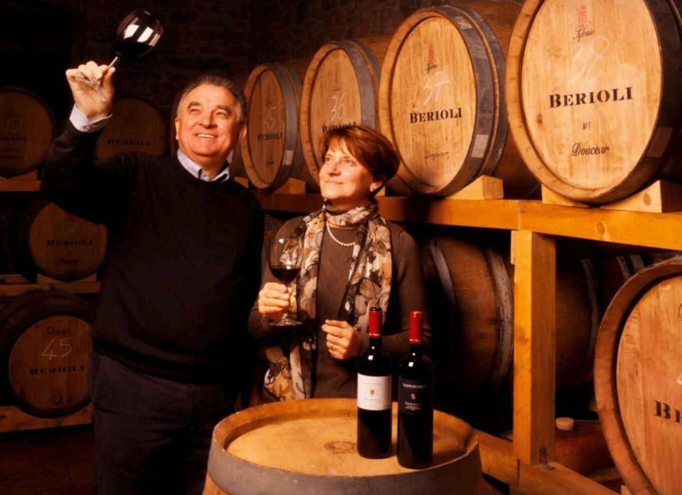 Perugia Winery Visit & Tasting near the Lake Trasimeno