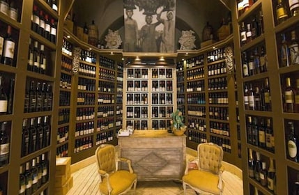 Etna Wine Tasting with Local Food Bites in Catania