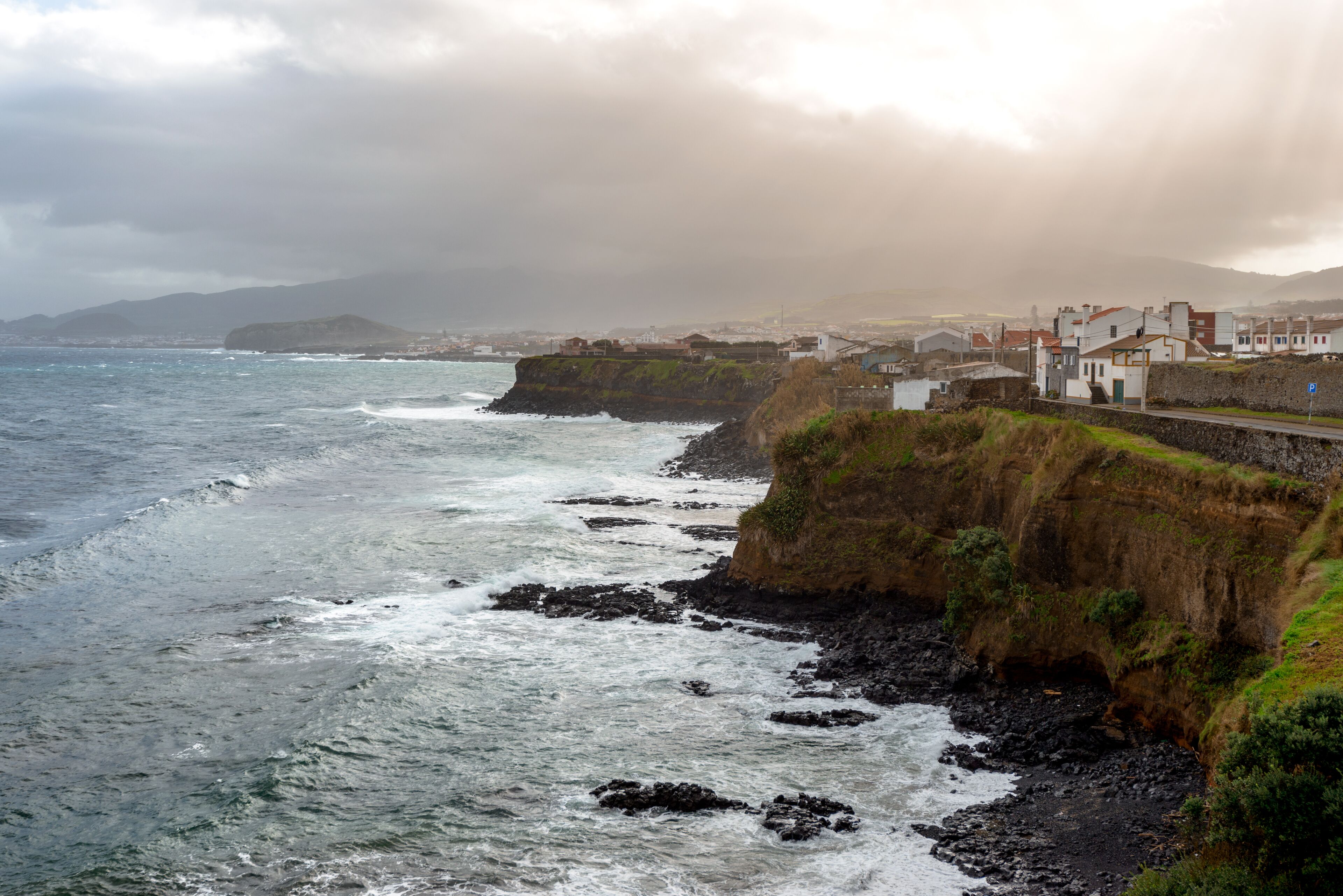 São Miguel: Rabo de Peixe - from the Market to the Port