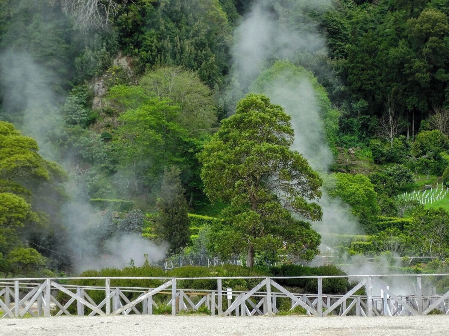 Furnas - The Volcano Route