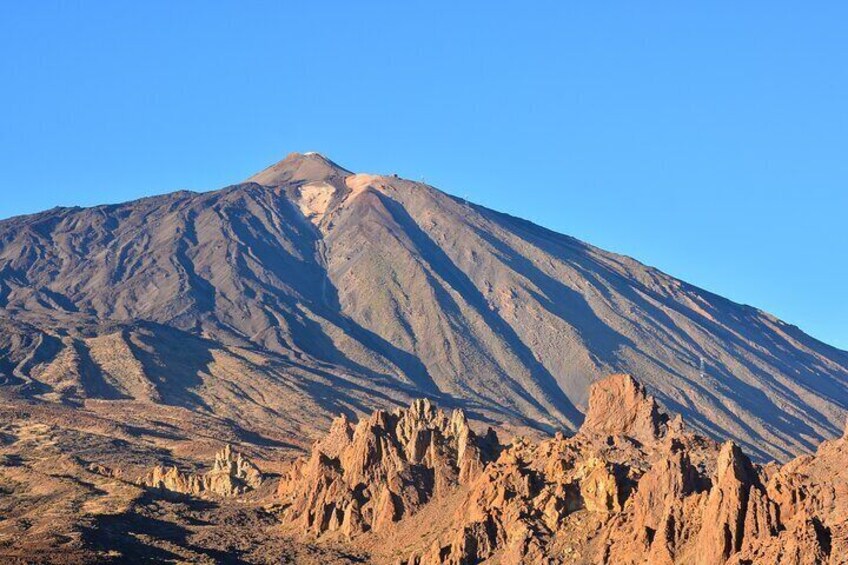 Full-Day Guided Cabrio Bus Tour of Teide