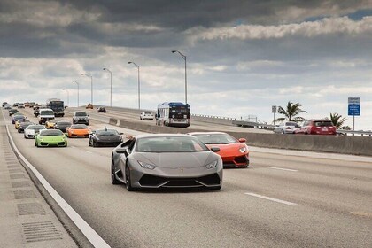 24 Hours Exotic Car Rally Experience - Miami-Key West-Miami, FL