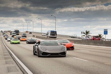 trips to orlando florida universal studios 24 Hours Exotic Car Rally Experience - Miami-Key West-Miami, FL