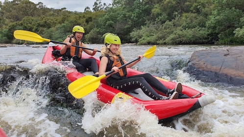 Melbourne: Yarra River Whitewater Kayaking Adventure