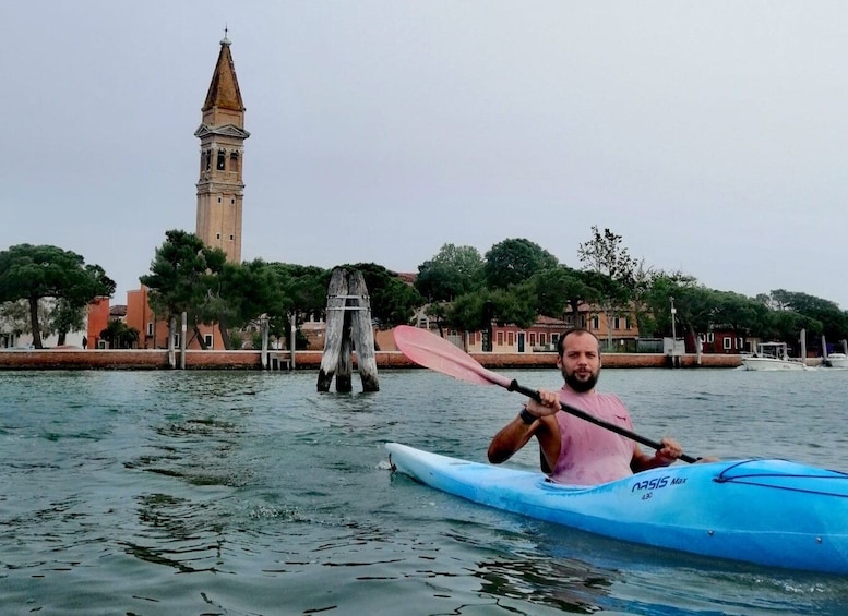 Picture 4 for Activity Venice: Sant’Erasmo, Vignole, and Lagoon Kayaking Tour