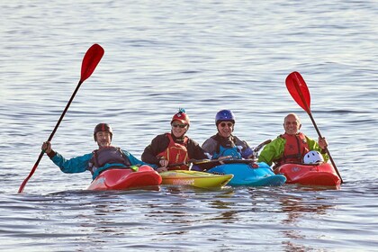 Rimini: Complete two-day weekend sea canoeing course