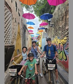 Cartagena: Guided Bike Tour with Street Food Tasting