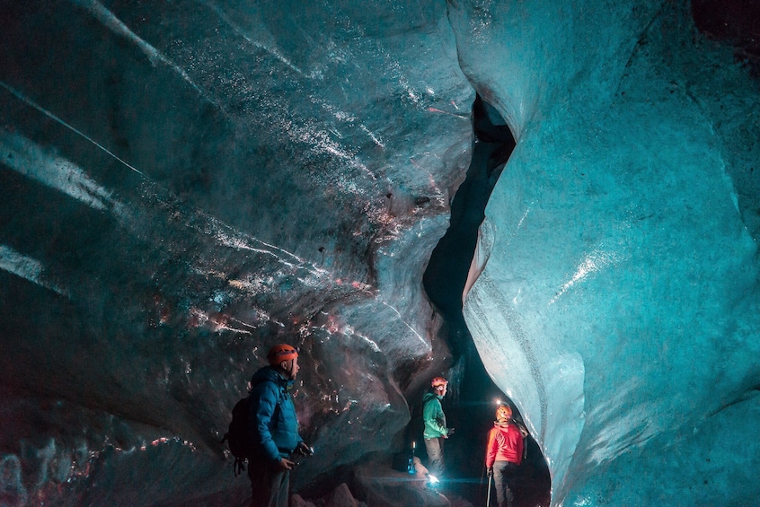 Small Group Glacier Hike and Ice Cave Adventure