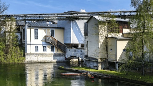 Laakirchen: Visit to the Paper Making and Printing Museum