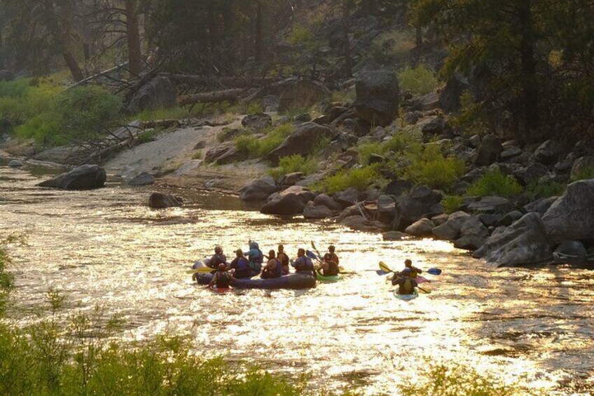 Spectacular Views on the Salmon River
