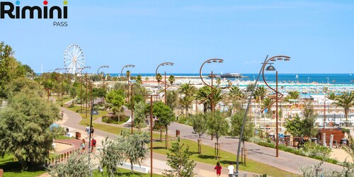 Rimini: Official Pass 10+ Attractions, transport & Discounts