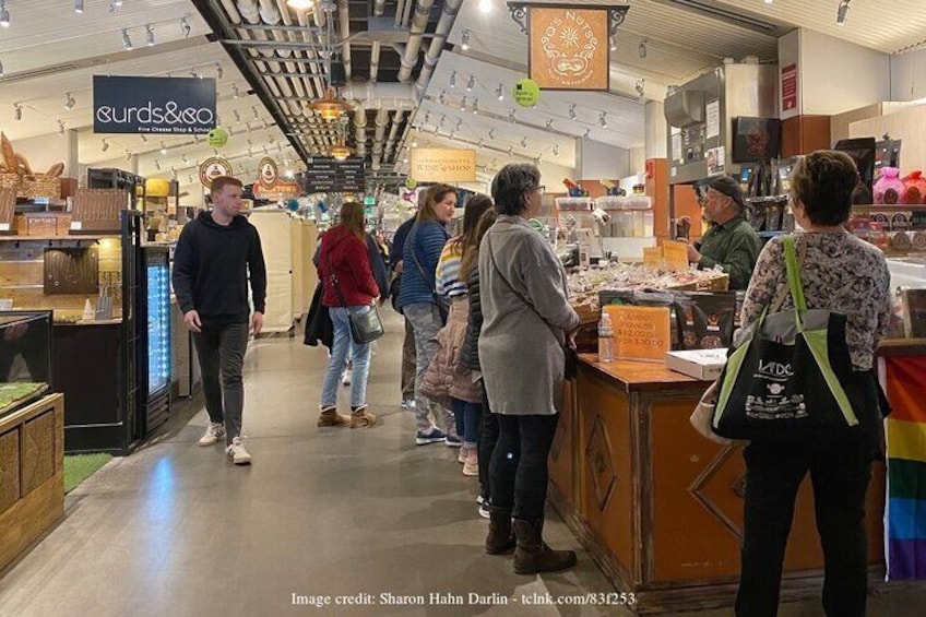 Private Walking tour: Freedom trail, Paul Revere House & Boston Public Market