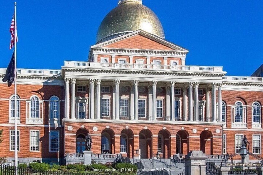 Boston’s Freedom Trail: Private Tour including Paul Revere House