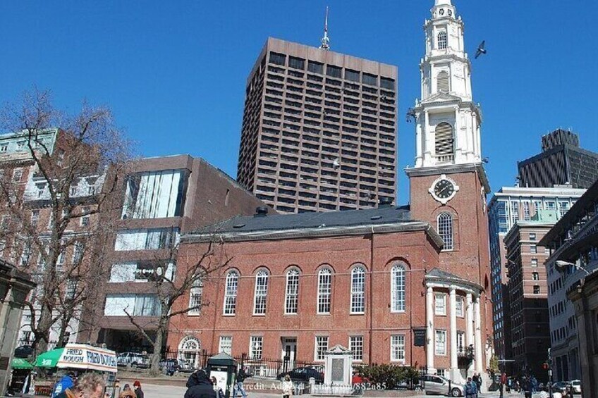 Private Walking tour: Freedom trail, Paul Revere House & Boston Public Market