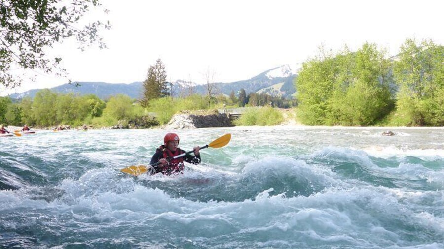 Tubing Tubetracking in the Allgäu