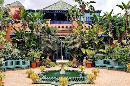 Visite des monuments historiques de Marrakech