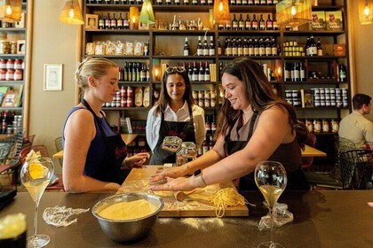 Clase de pasta en Roscioli, vino y Roma Street Eats