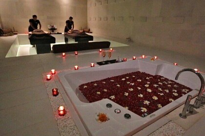 Bali EXPLORA el masaje en pareja + facial + jacuzzi by eqUALIZE SPA