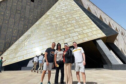 Besøg på Grand Egyptian Museum