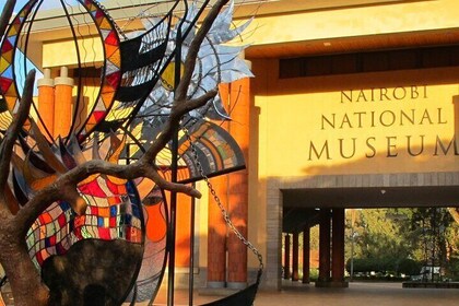 Visita guiada al Museo de Nairobi Centro de la Jirafa y Beads Center