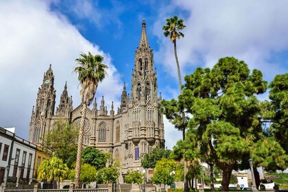 Desde Mogán/Maspalomas/Arguineguín: tour de un día a Gran Canaria