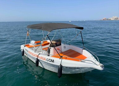 Malaga: Boat Rental Without License